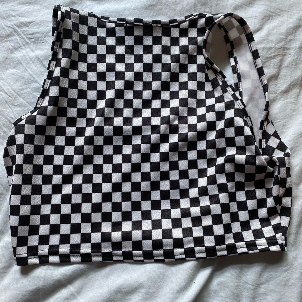 Cropped tank - Picture 2 of 2